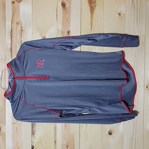 Rutgers gray women's long sleeve